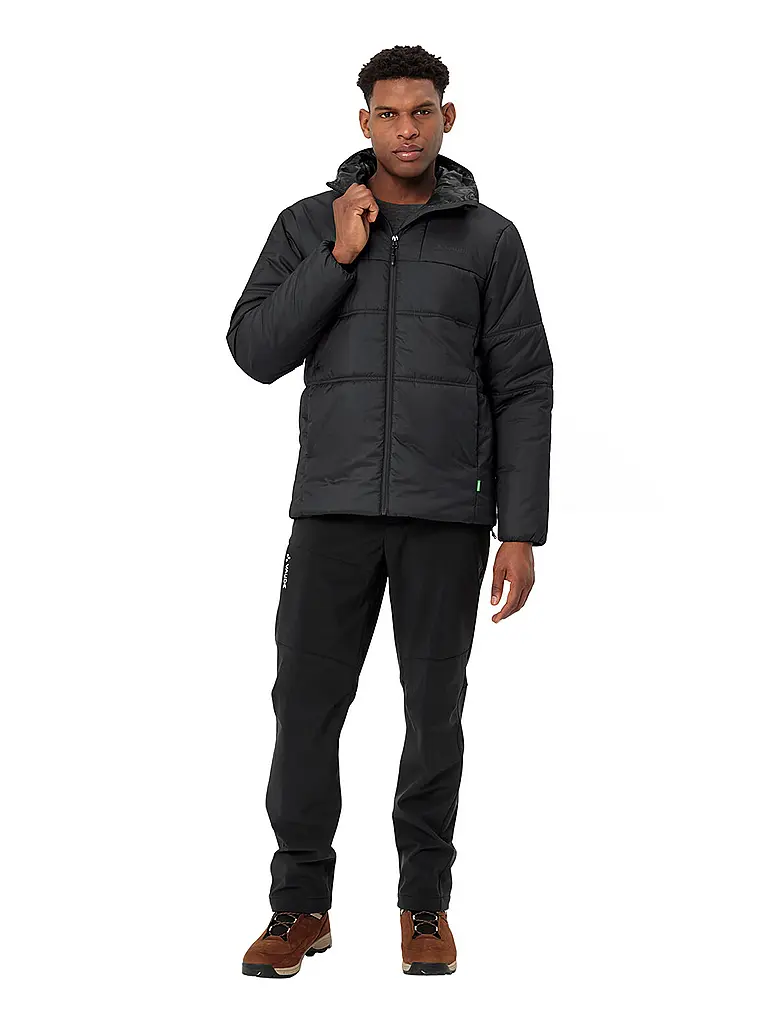 VAUDE | Chaqueta aislante con capucha Neyland para hombre | Negro