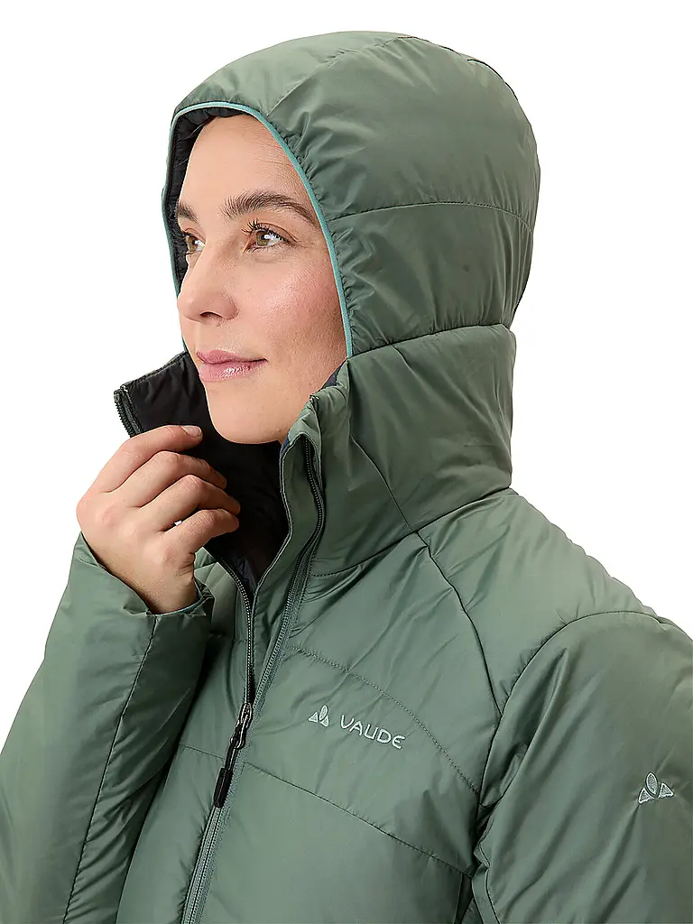 VAUDE | Chaqueta aislante con capucha Neyland para mujer |