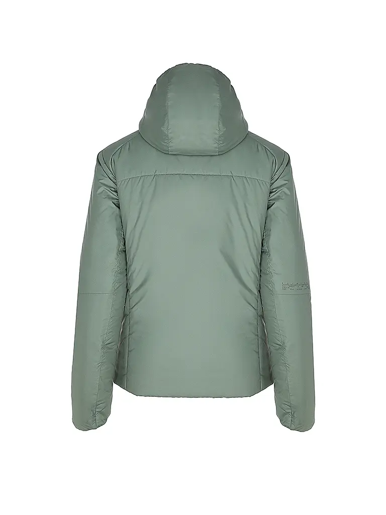 VAUDE | Chaqueta aislante con capucha Neyland para mujer | Verde oscuro