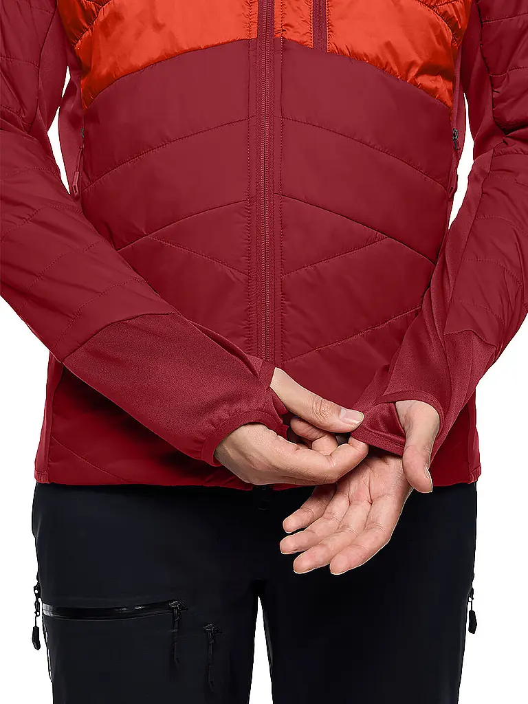 VAUDE | Chaqueta aislante con capucha Sesvenna para hombre |