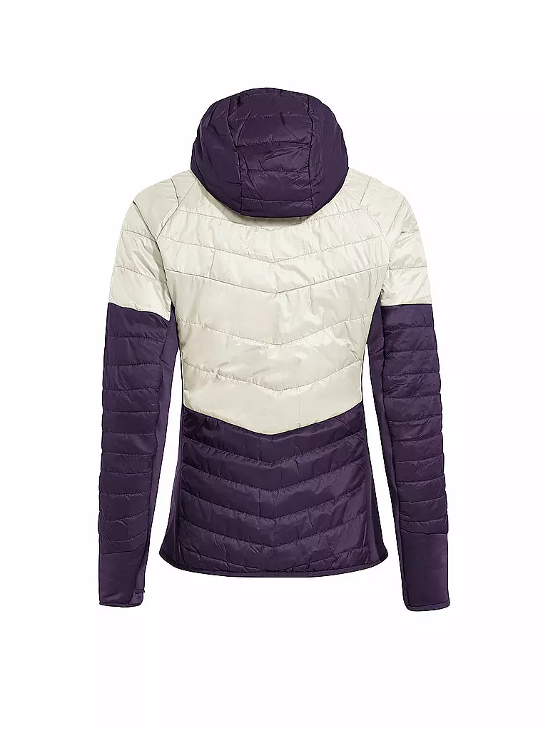 VAUDE | Chaqueta aislante con capucha Sesvenna para mujer | Beige