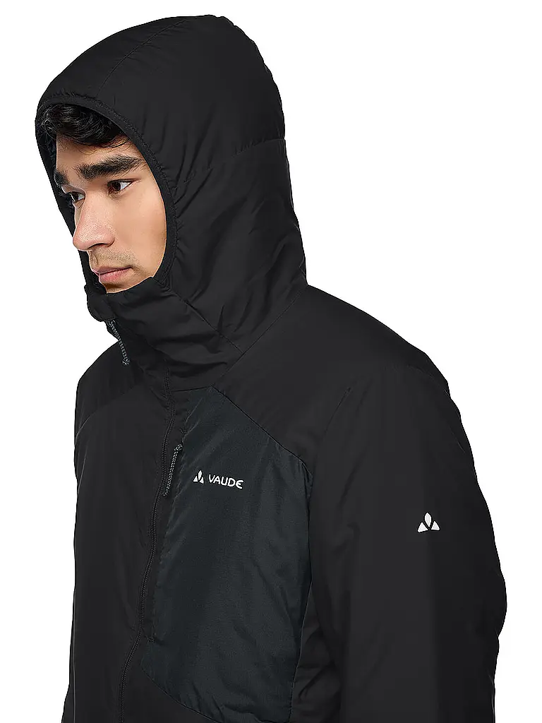 VAUDE | Chaqueta aislante para hombre Monviso Warm con capucha |