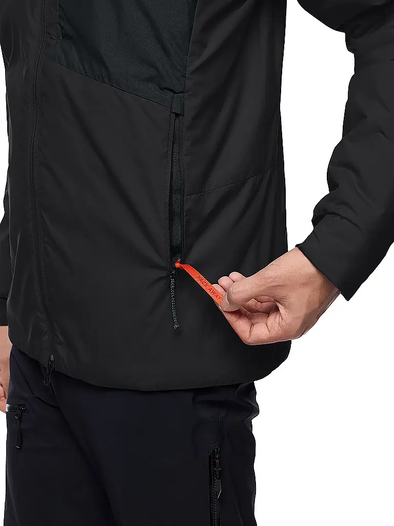 VAUDE | Chaqueta aislante para hombre Monviso Warm con capucha |