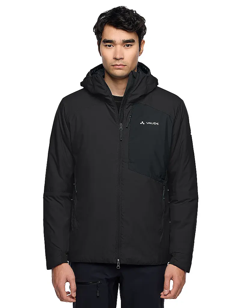 VAUDE | Chaqueta aislante para hombre Monviso Warm con capucha |