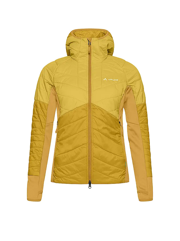 VAUDE | Chaqueta aislante Sesvenna para mujer | Oro