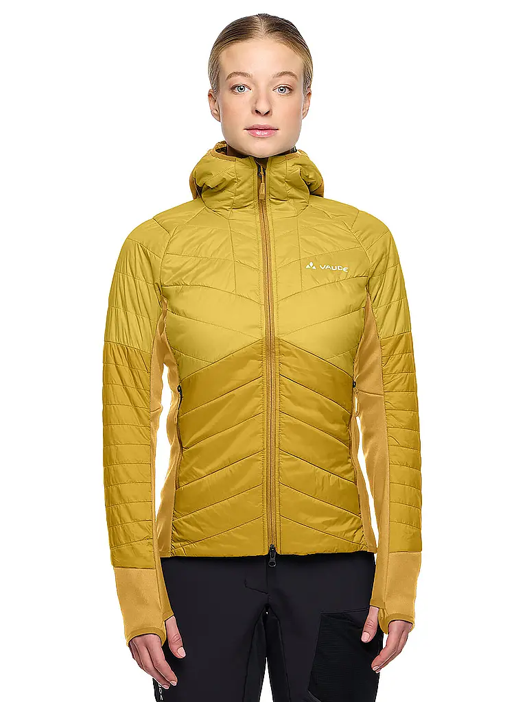 VAUDE | Chaqueta aislante Sesvenna para mujer | Oro