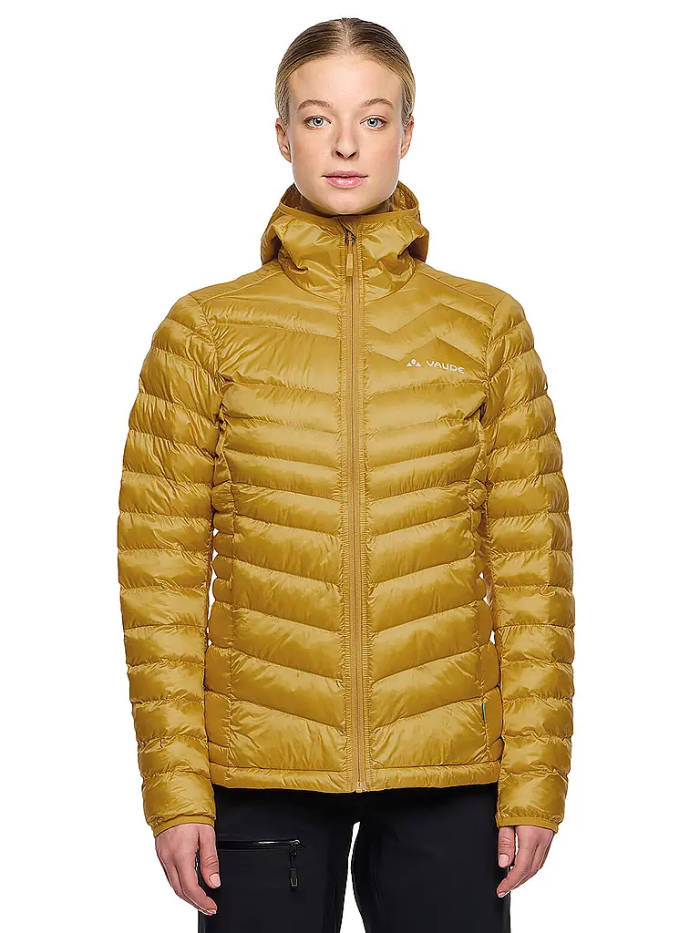 VAUDE | Chaqueta de aislamiento con capucha Batura para mujer | Oro