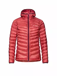 VAUDE | Chaqueta de aislamiento para mujer Batura con capucha | Rojo oscuro