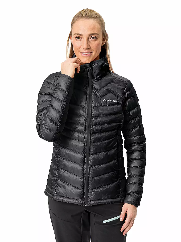 VAUDE | Chaqueta de aislamiento para mujer Batura con capucha | Negro