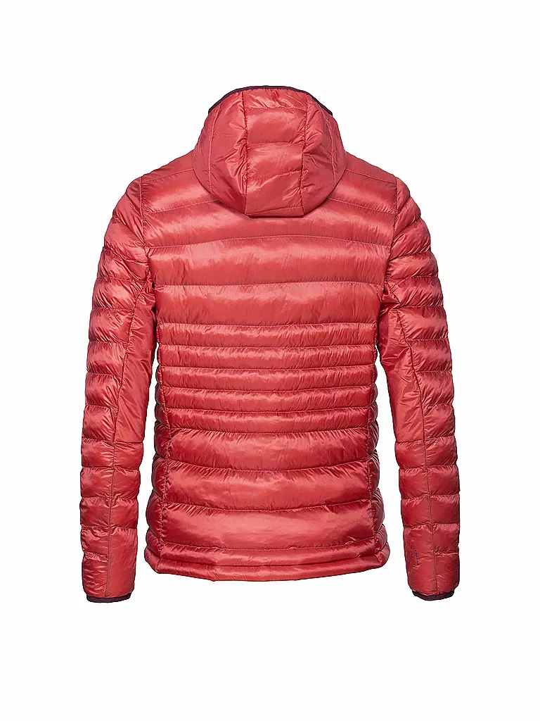VAUDE | Chaqueta de aislamiento para mujer Batura con capucha | Rojo oscuro
