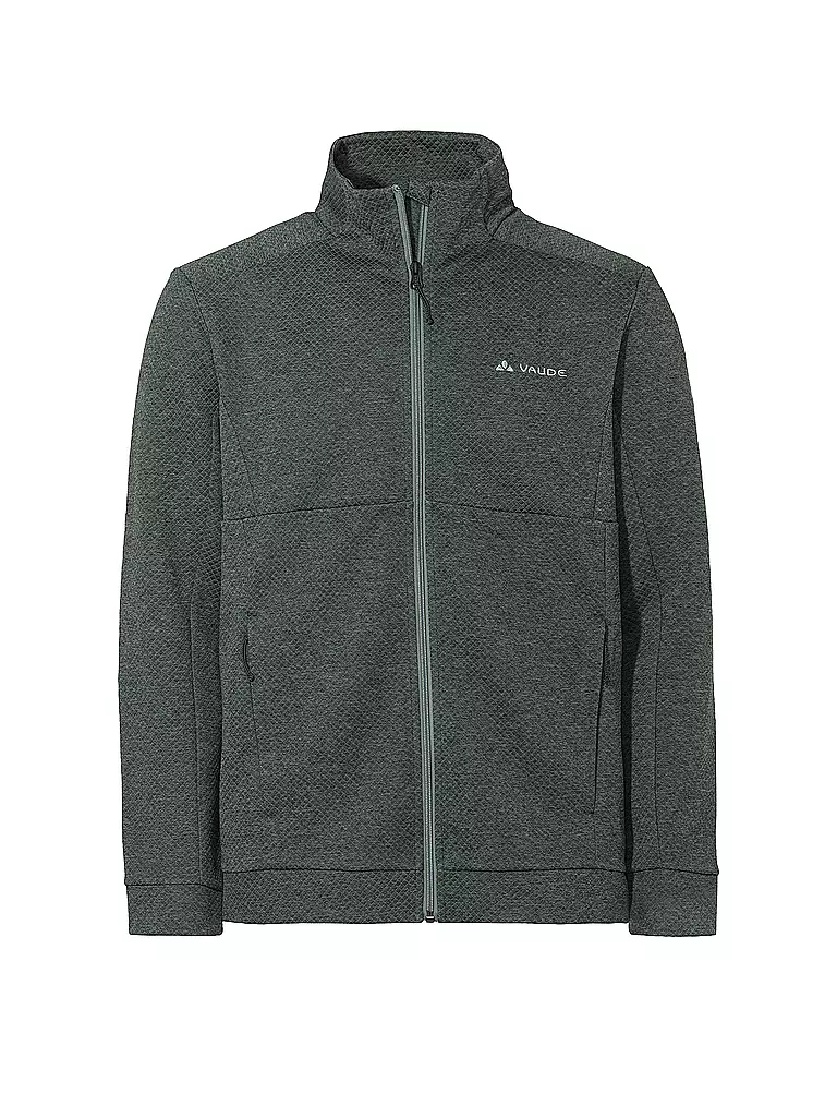 VAUDE | Chaqueta de forro polar para hombre Neyland Hiking Polartec | Oliva