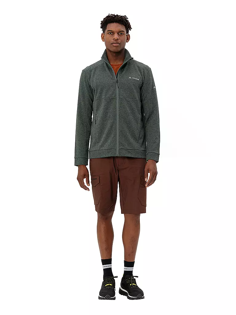 VAUDE | Chaqueta de forro polar para hombre Neyland Hiking Polartec | Oliva