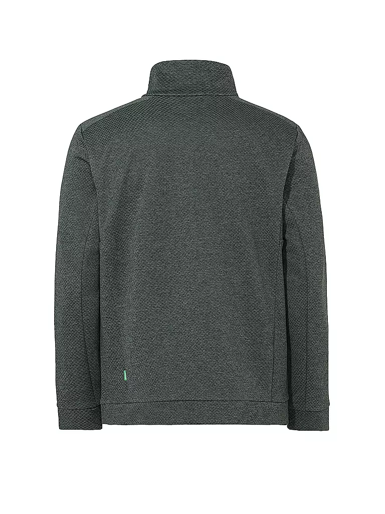 VAUDE | Chaqueta de forro polar para hombre Neyland Hiking Polartec | Oliva