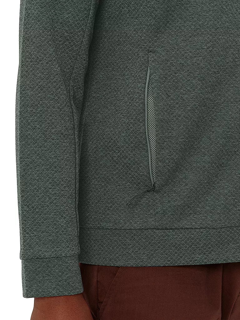 VAUDE | Chaqueta de forro polar para hombre Neyland Hiking Polartec | Oliva