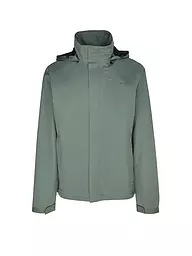 VAUDE | Chaqueta de lluvia Escape Light para hombre | Verde oscuro