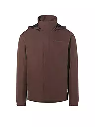 VAUDE | Chaqueta de lluvia Escape Light para hombre | Marrón