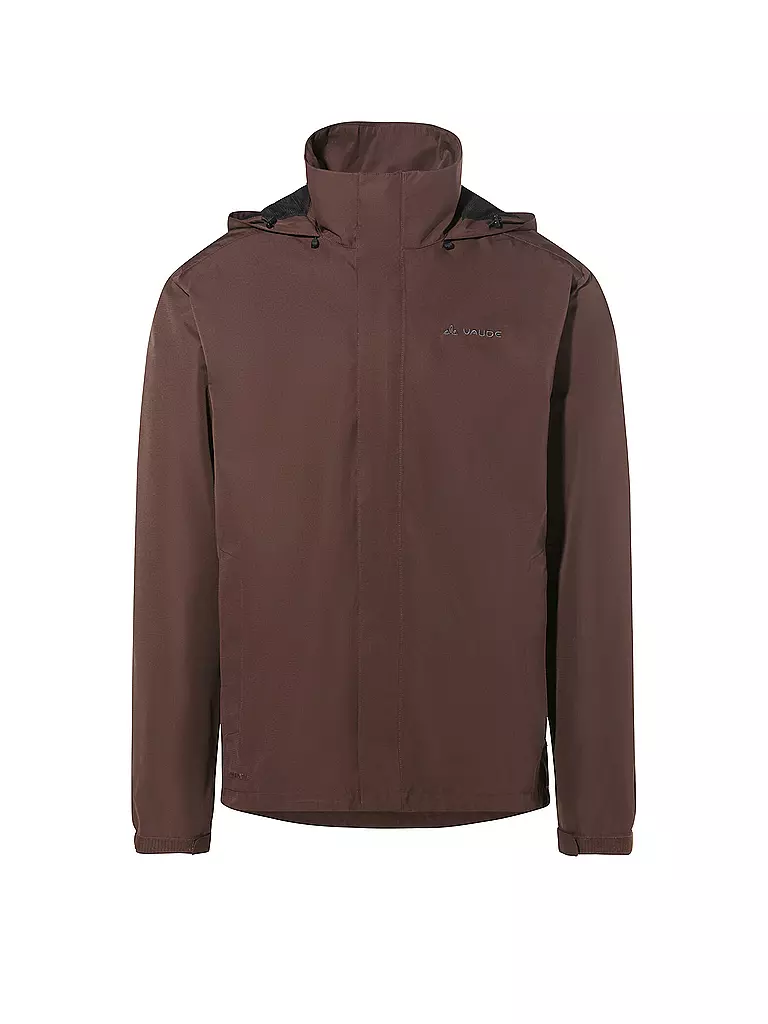 VAUDE | Chaqueta de lluvia Escape Light para hombre | Marrón