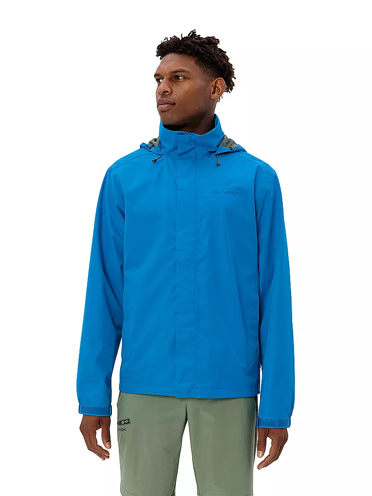 VAUDE | Chaqueta de lluvia Escape Light para hombre | Azul