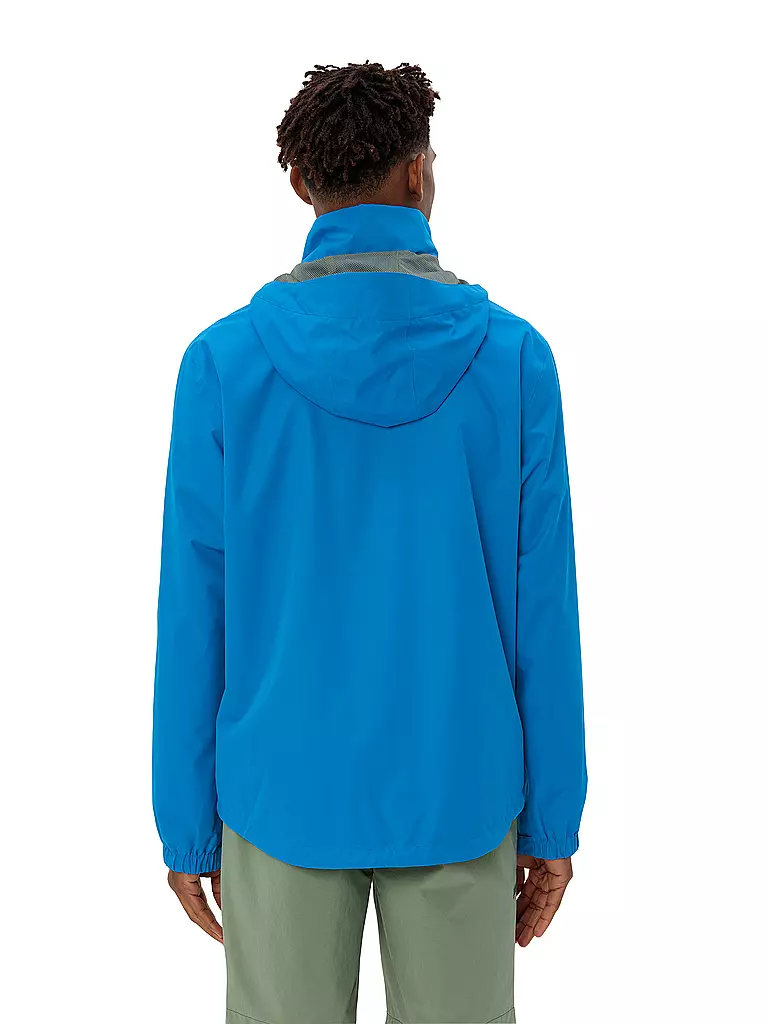 VAUDE | Chaqueta de lluvia Escape Light para hombre | Azul
