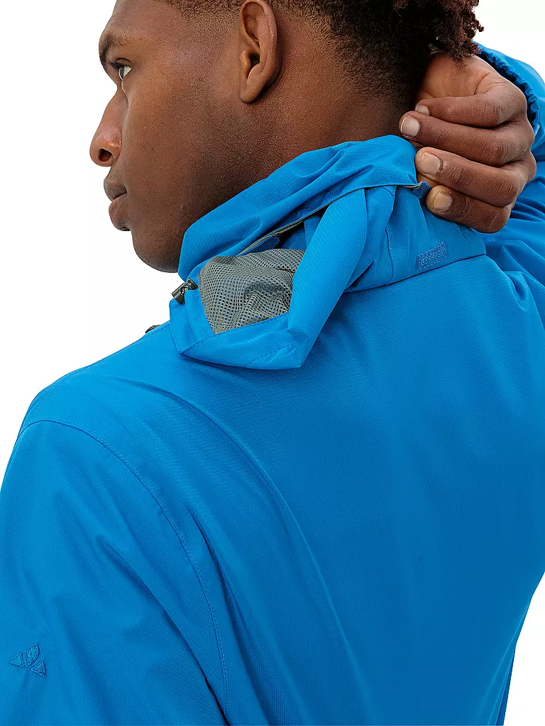 VAUDE | Chaqueta de lluvia Escape Light para hombre | Azul