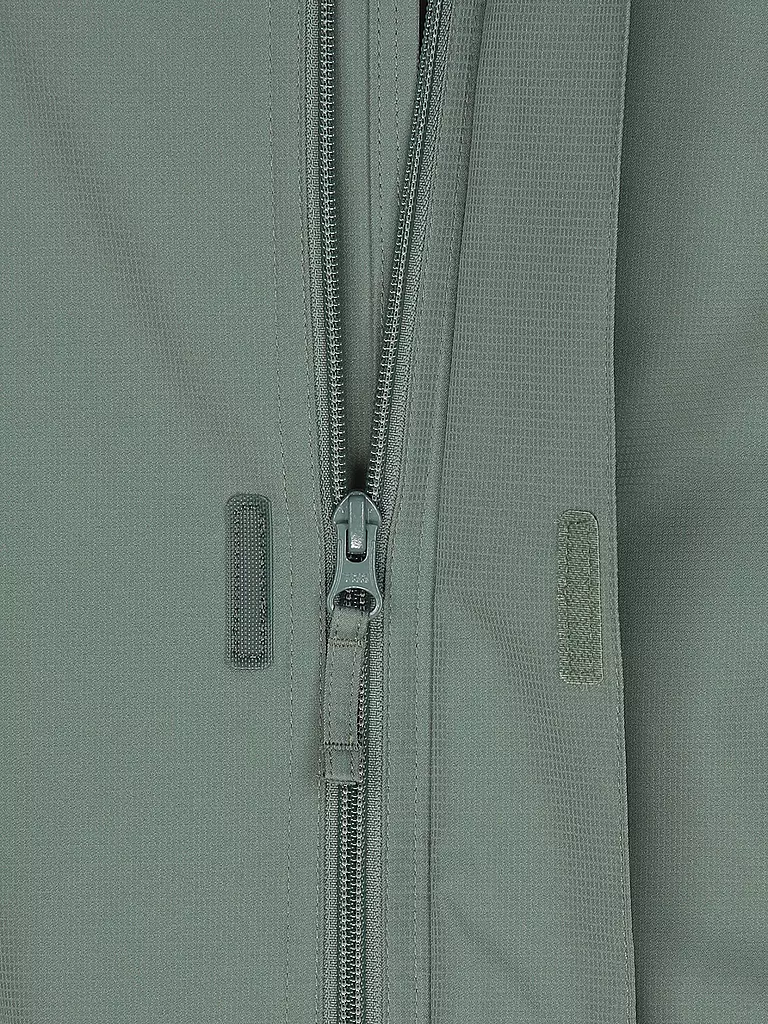 VAUDE | Chaqueta de lluvia Escape Light para hombre | Verde oscuro