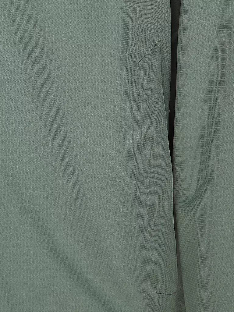 VAUDE | Chaqueta de lluvia Escape Light para hombre | Verde oscuro