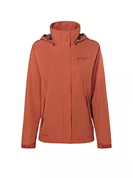 VAUDE | Chaqueta de lluvia Escape Light para mujer | Naranja