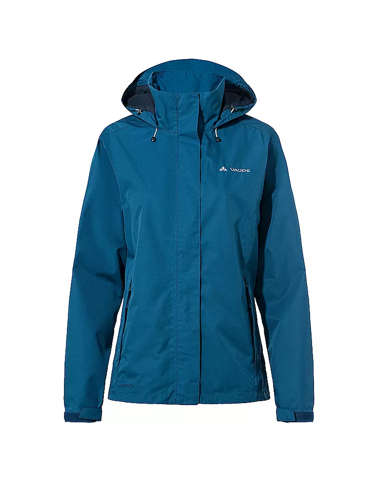 VAUDE | Chaqueta de lluvia Escape Light para mujer | Azul