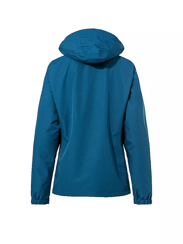 VAUDE | Chaqueta de lluvia Escape Light para mujer | Azul