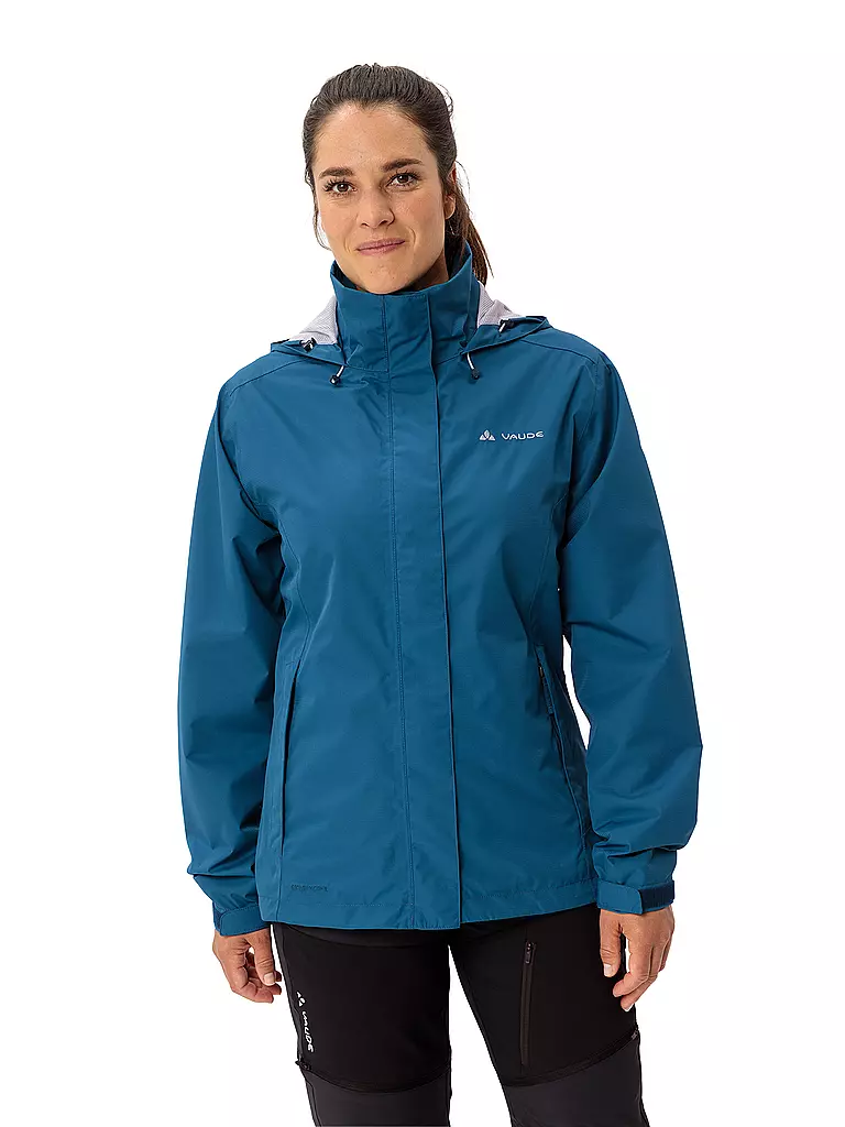VAUDE | Chaqueta de lluvia Escape Light para mujer | Azul