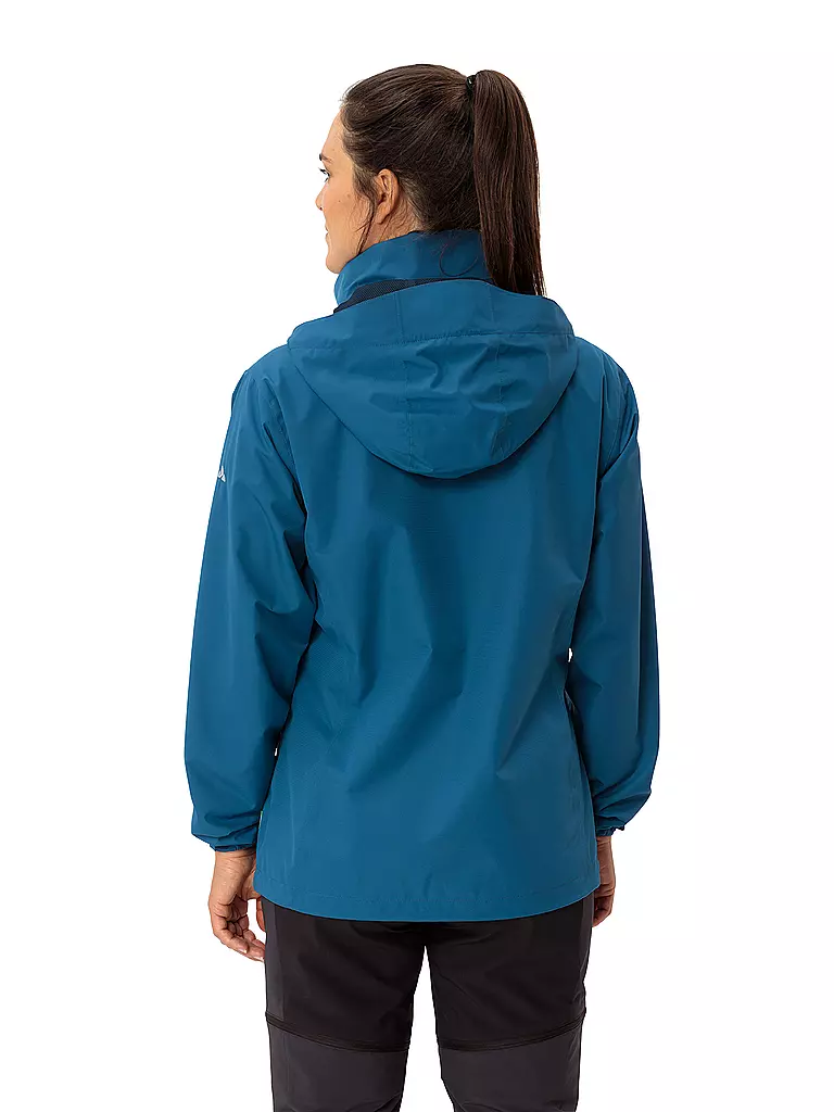 VAUDE | Chaqueta de lluvia Escape Light para mujer | Azul