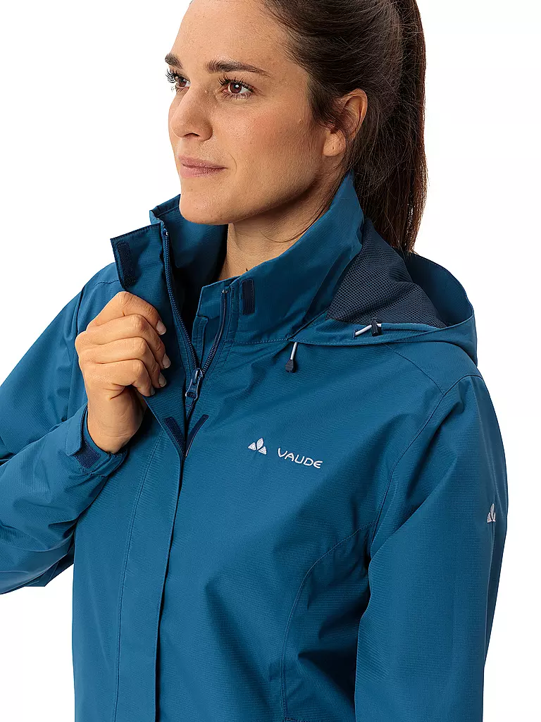 VAUDE | Chaqueta de lluvia Escape Light para mujer | Azul