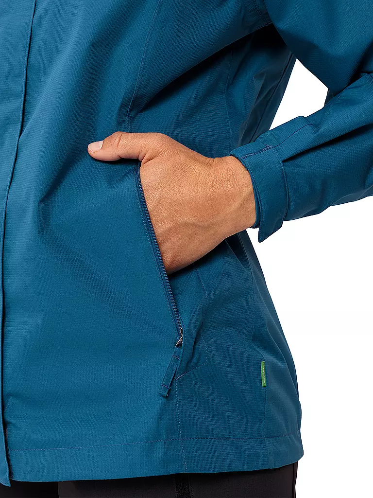 VAUDE | Chaqueta de lluvia Escape Light para mujer | Azul