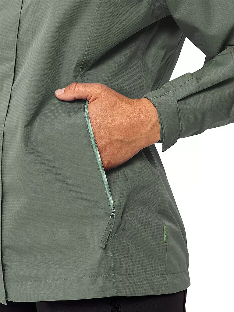 VAUDE | Chaqueta de lluvia Escape Light para mujer |