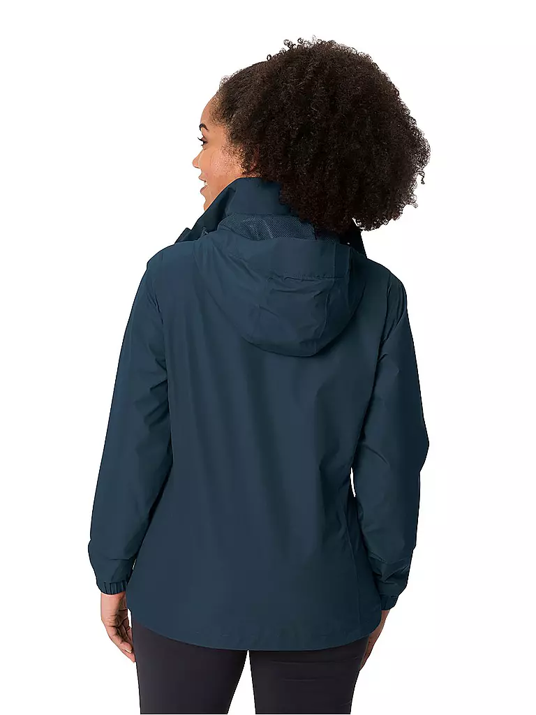 VAUDE | Chaqueta de lluvia para mujer Escape Light 2L con capucha |