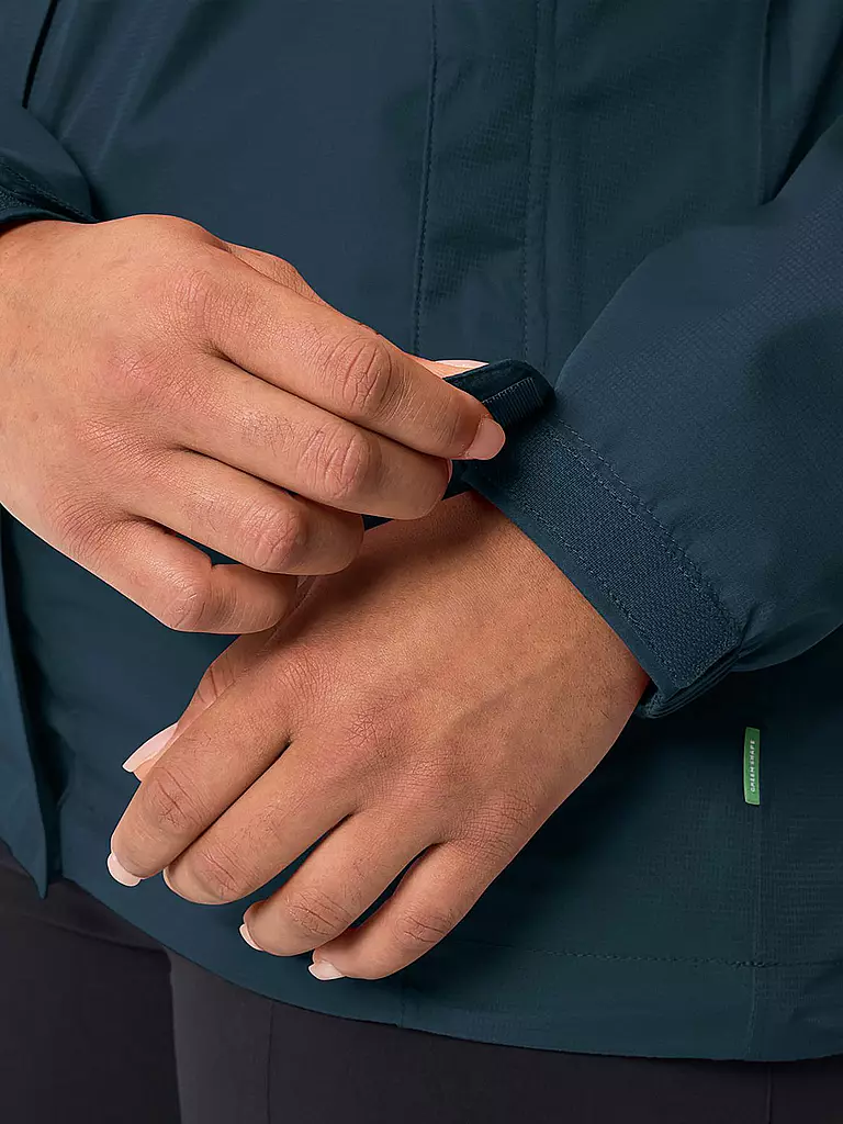 VAUDE | Chaqueta de lluvia para mujer Escape Light 2L con capucha |