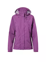VAUDE | Damen Regenjacke Escape Light 2L Hoodie | Lila