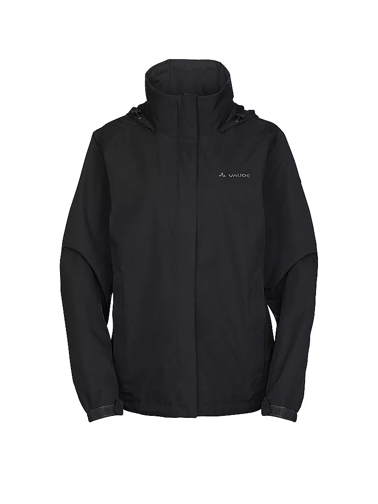 VAUDE | Chaqueta de lluvia para mujer Escape Light | Negro