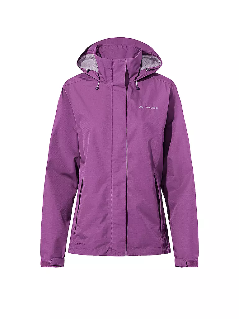 VAUDE | Chaqueta de lluvia para mujer Escape Light | Lila
