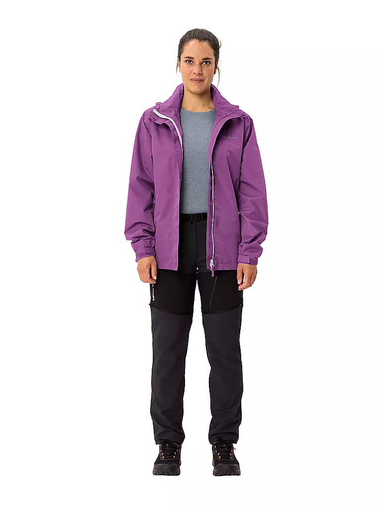 VAUDE | Chaqueta de lluvia para mujer Escape Light | Lila