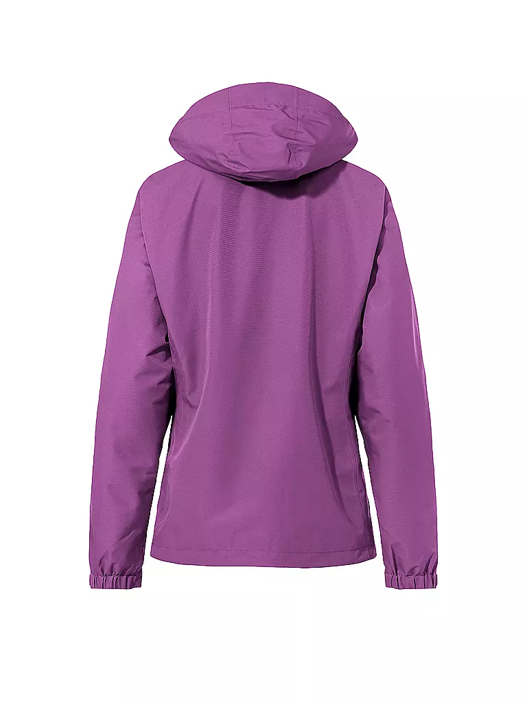 VAUDE | Chaqueta de lluvia para mujer Escape Light | Lila