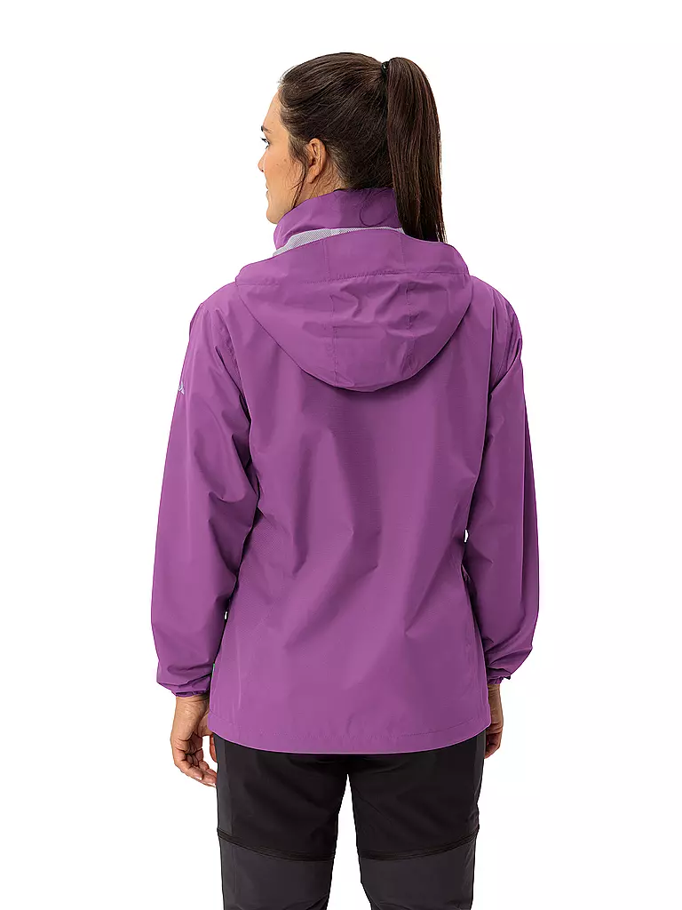 VAUDE | Chaqueta de lluvia para mujer Escape Light | Lila