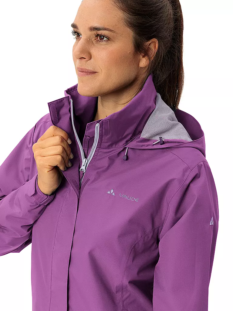 VAUDE | Chaqueta de lluvia para mujer Escape Light | Lila