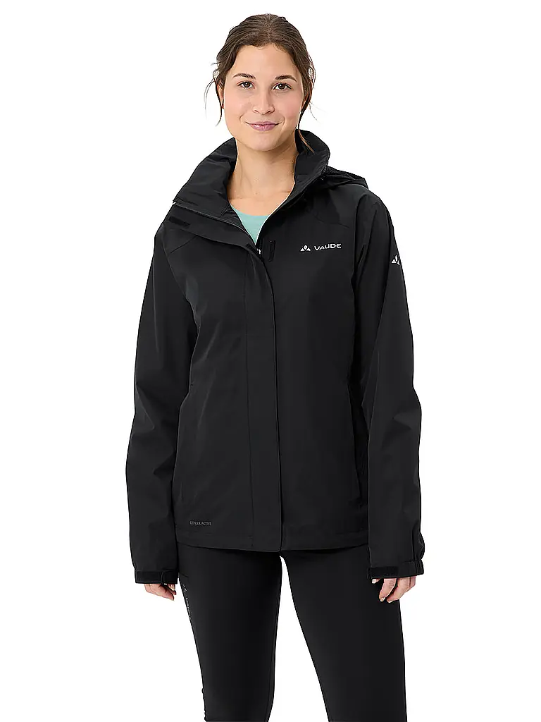 VAUDE | Chaqueta de lluvia para mujer Escape Light |