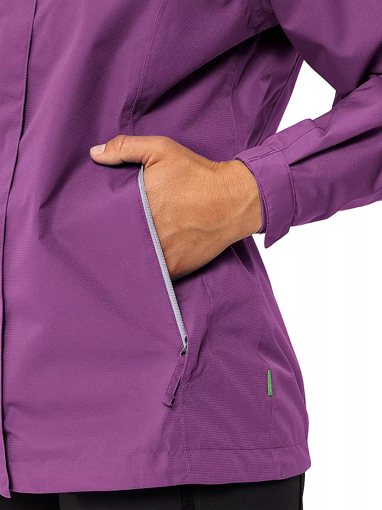 VAUDE | Chaqueta de lluvia para mujer Escape Light | Lila