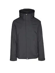 VAUDE | Chaqueta de senderismo para hombre Caserina II 3in1 con capucha | Negro