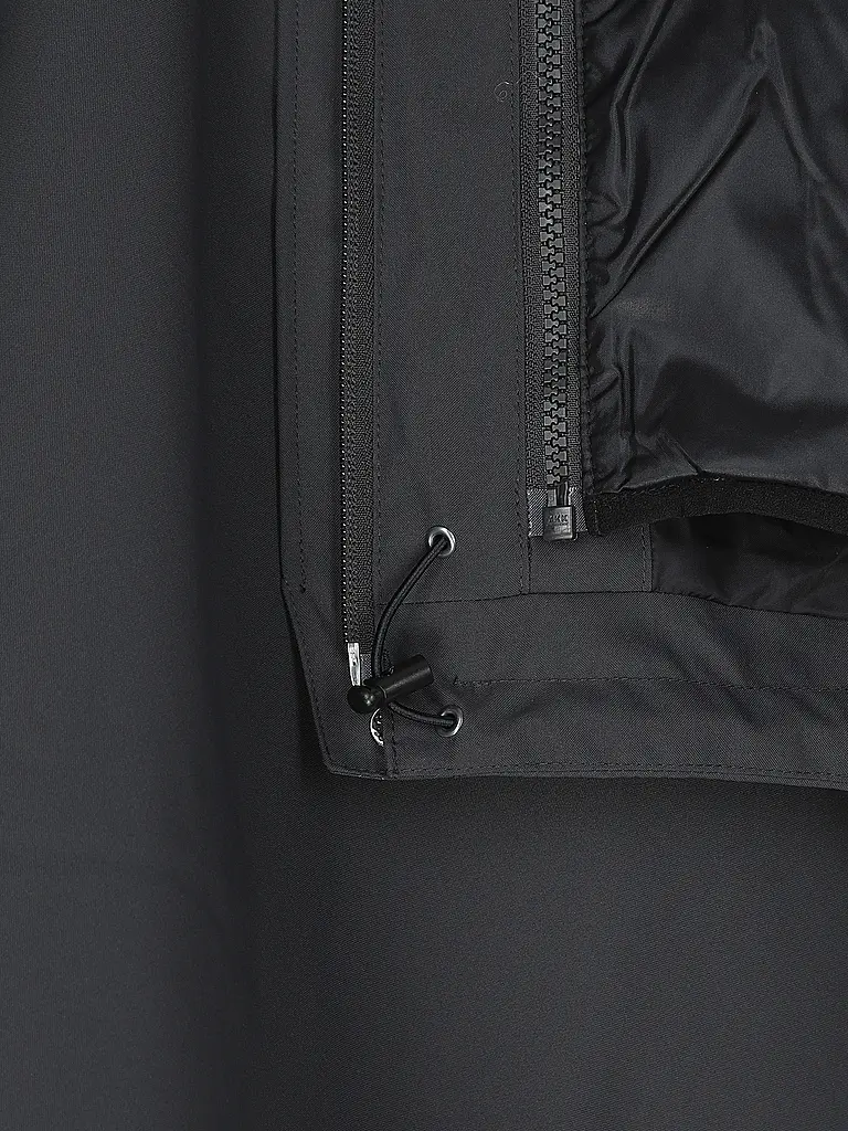 VAUDE | Chaqueta de senderismo para hombre Caserina II 3in1 con capucha |