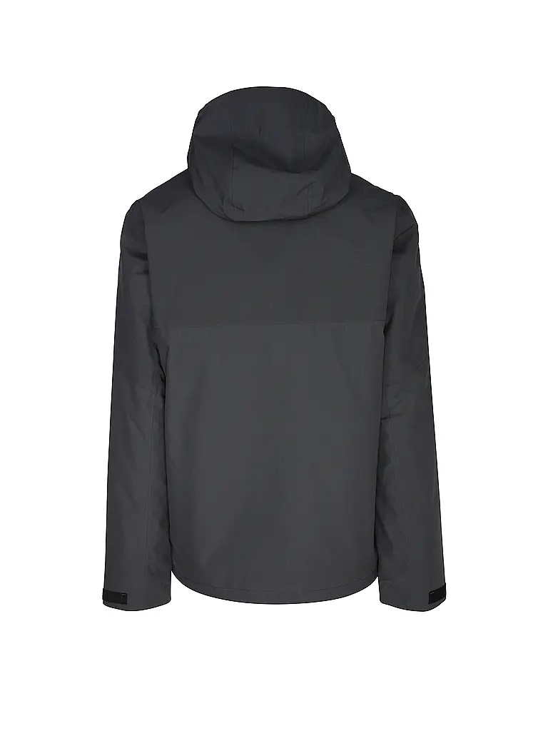 VAUDE | Chaqueta de senderismo para hombre Caserina II 3in1 con capucha |