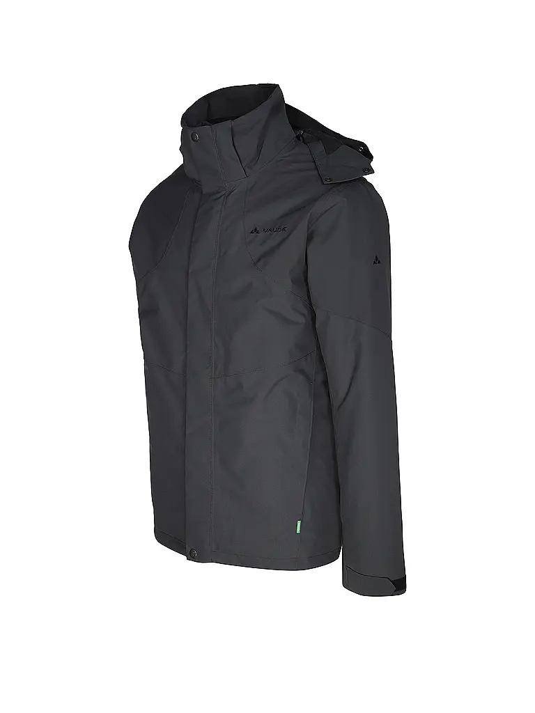 VAUDE | Chaqueta de senderismo para hombre Caserina II 3in1 con capucha |