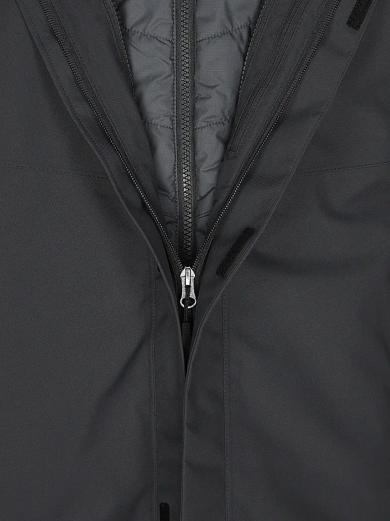 VAUDE | Chaqueta de senderismo para hombre Caserina II 3in1 con capucha |